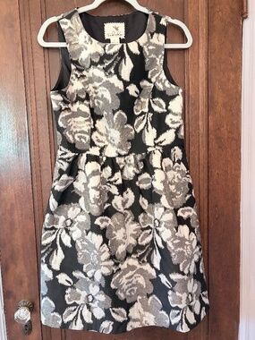 Tabitha Retro Style Princess Seam Fit and Flare Party Dress Sz 8 Preppy Cocktail